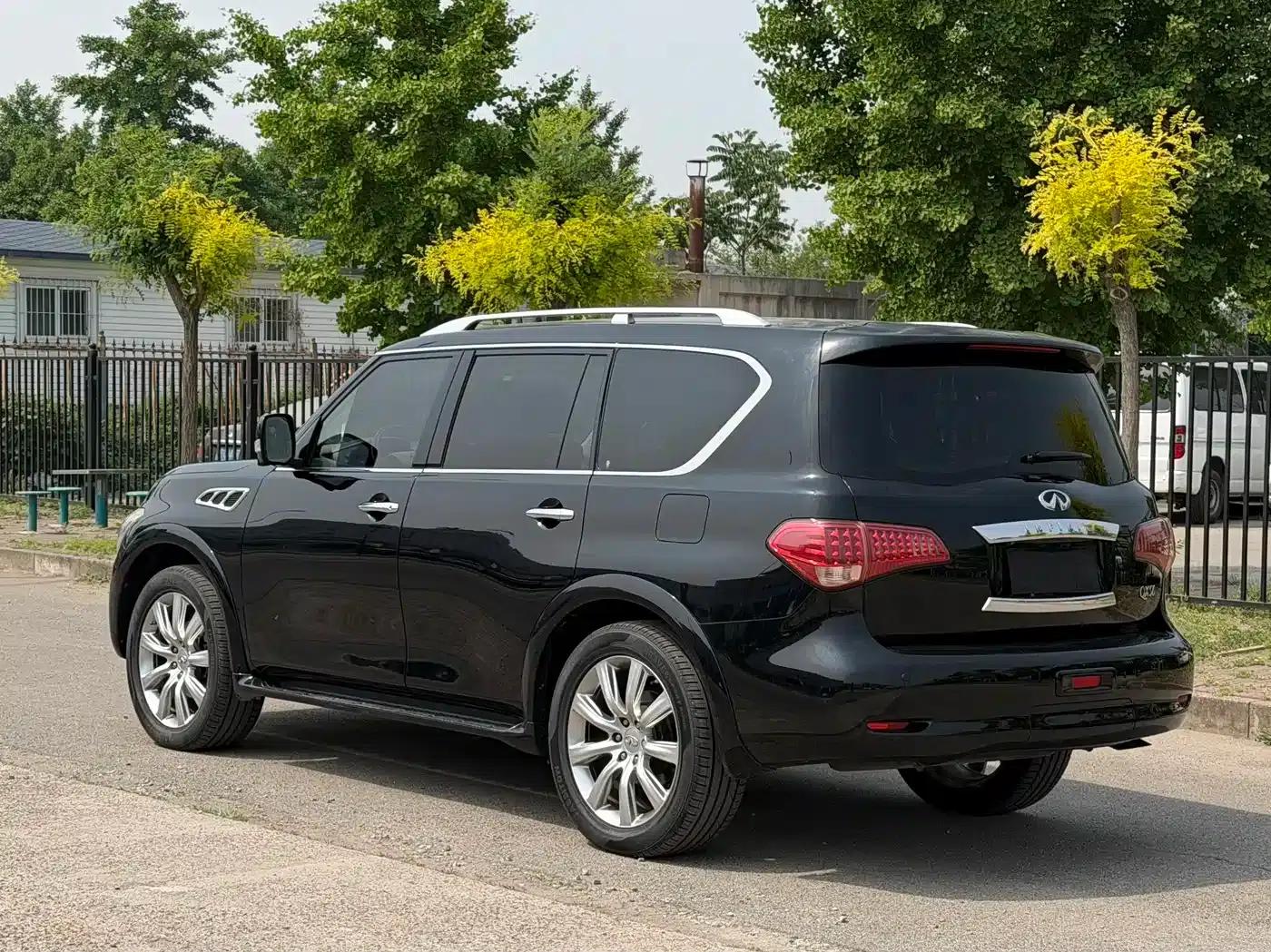 Infiniti QX80 2013 5.6L 4WD — миниатюра 6