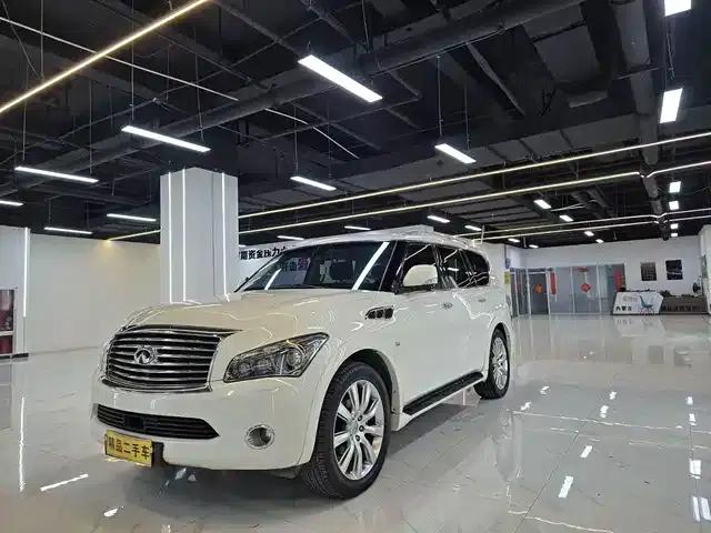 Infiniti QX80 2013 5.6L 4WD