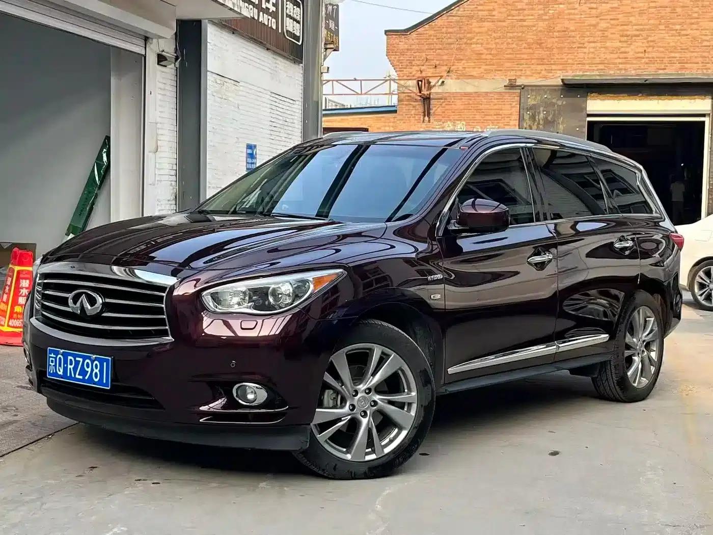 Infiniti QX60 (Imported) 2016 2.5 S/C Hybrid 2WD Premium Edition (China V Emission Standard) — миниатюра 1