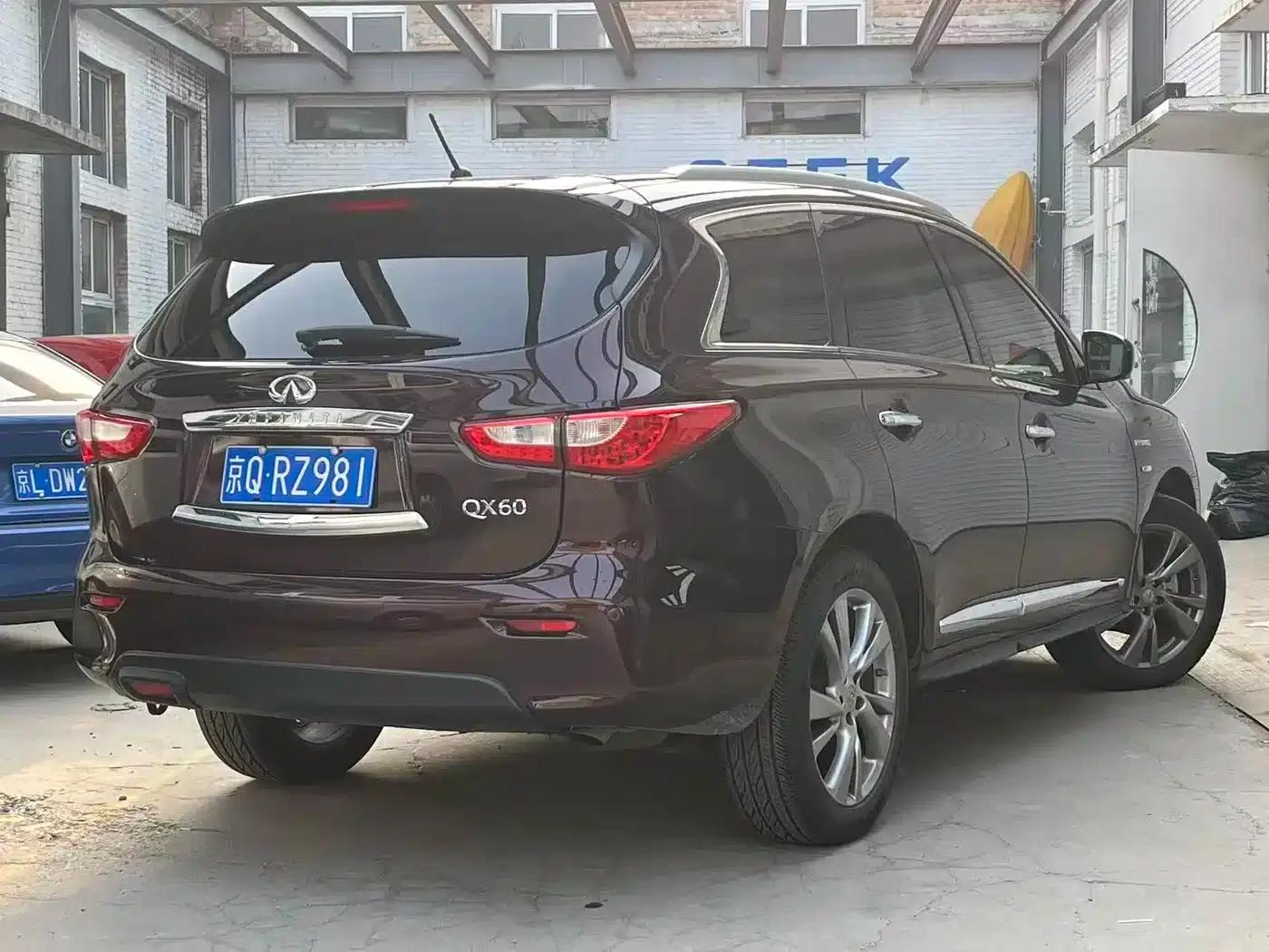 Infiniti QX60 (Imported) 2016 2.5 S/C Hybrid 2WD Premium Edition (China V Emission Standard) — миниатюра 2