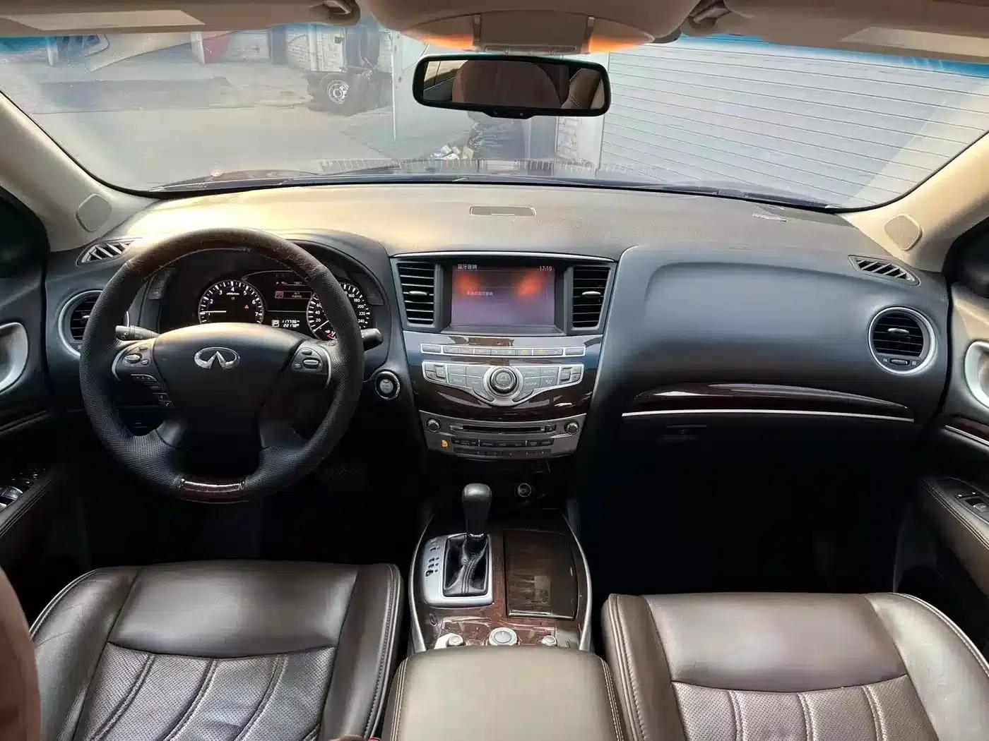 Infiniti QX60 (Imported) 2016 2.5 S/C Hybrid 2WD Premium Edition (China V Emission Standard) — миниатюра 11