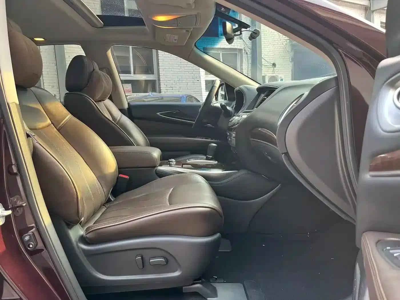 Infiniti QX60 (Imported) 2016 2.5 S/C Hybrid 2WD Premium Edition (China V Emission Standard) — миниатюра 16
