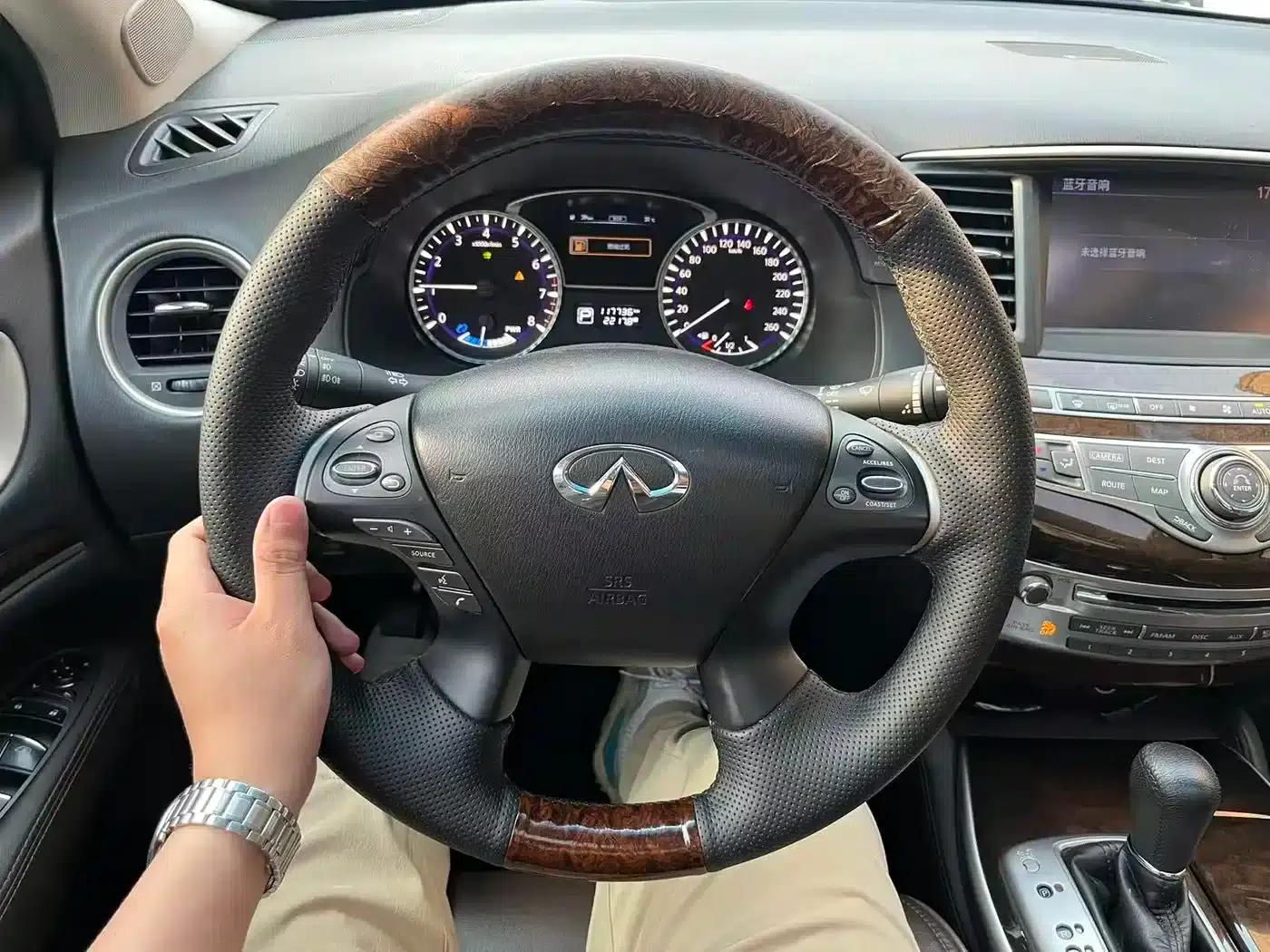 Infiniti QX60 (Imported) 2016 2.5 S/C Hybrid 2WD Premium Edition (China V Emission Standard) — миниатюра 17