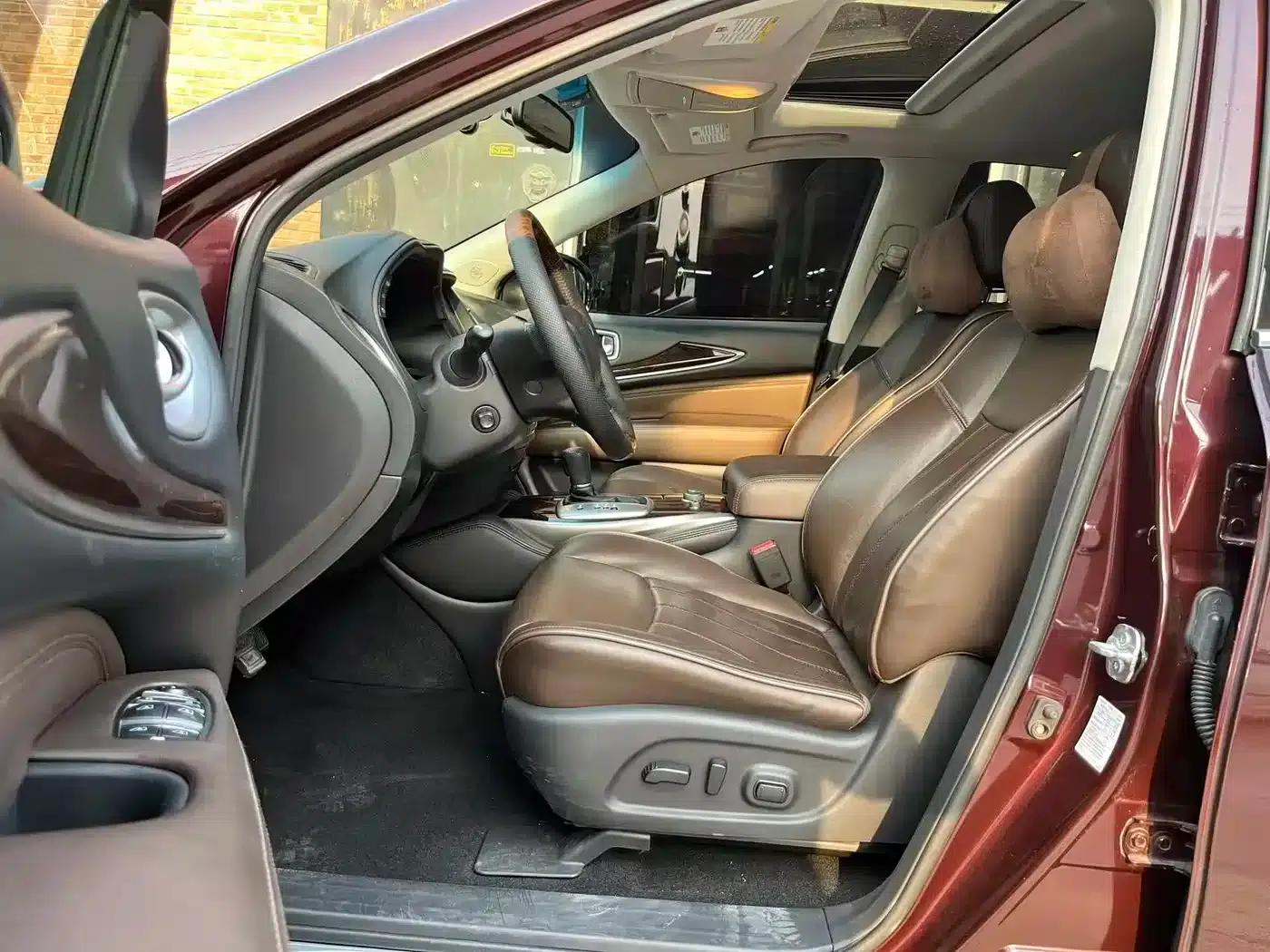 Infiniti QX60 (Imported) 2016 2.5 S/C Hybrid 2WD Premium Edition (China V Emission Standard) — миниатюра 19