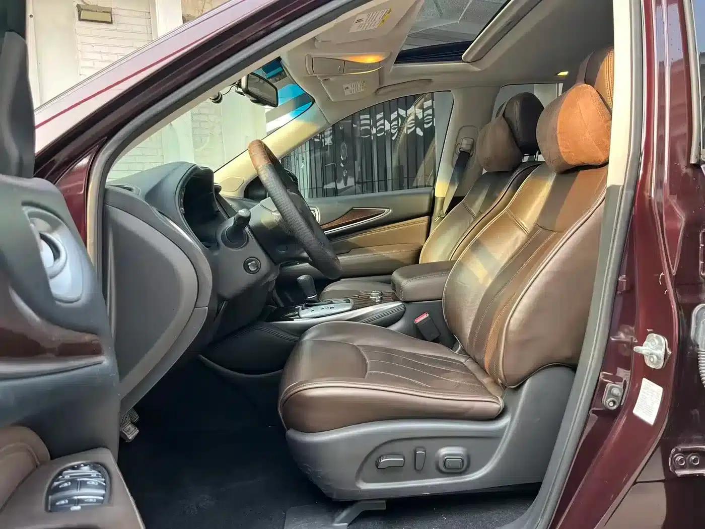 Infiniti QX60 (Imported) 2016 2.5 S/C Hybrid 2WD Premium Edition (China V Emission Standard) — миниатюра 24