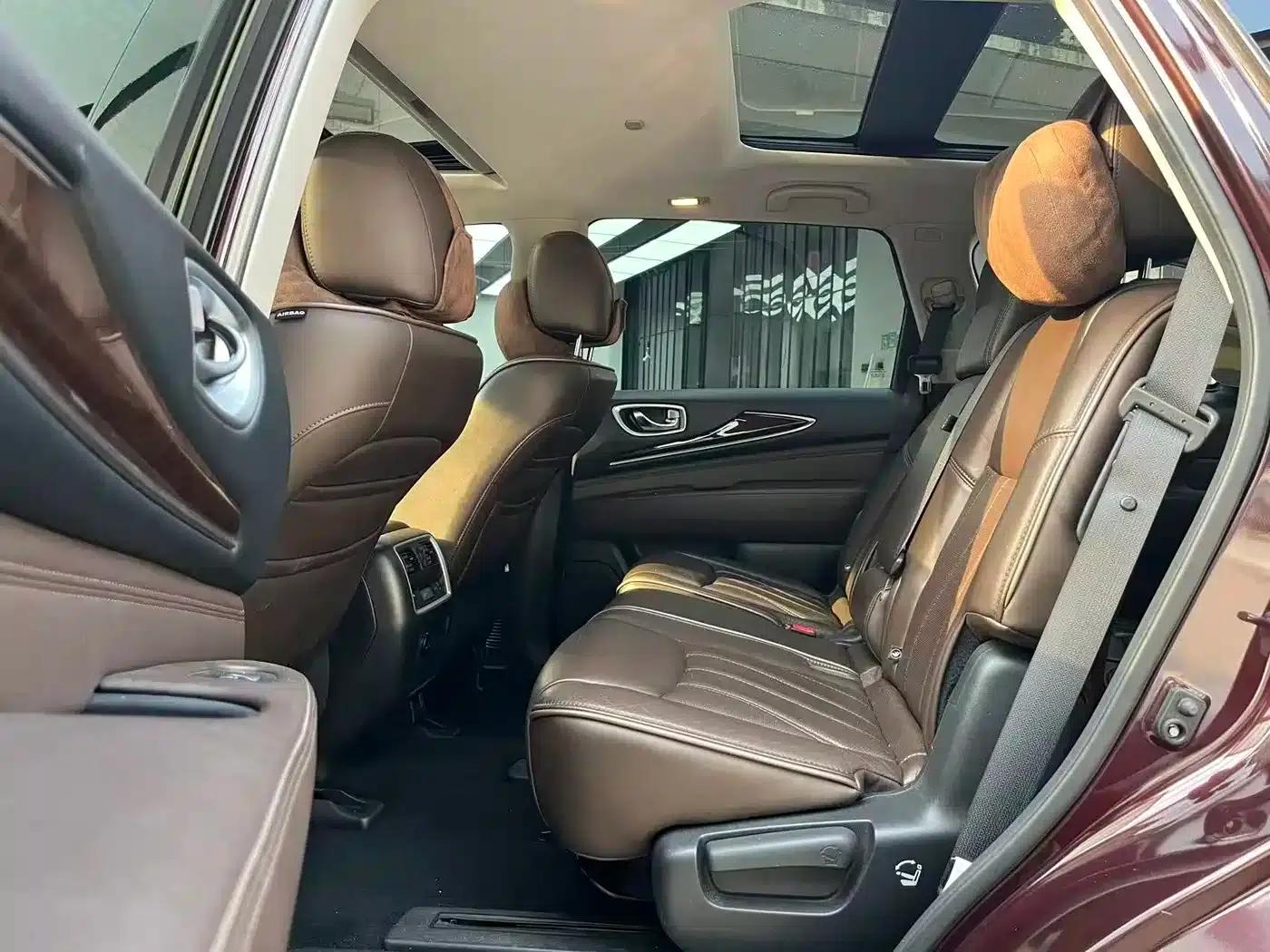Infiniti QX60 (Imported) 2016 2.5 S/C Hybrid 2WD Premium Edition (China V Emission Standard) — миниатюра 25