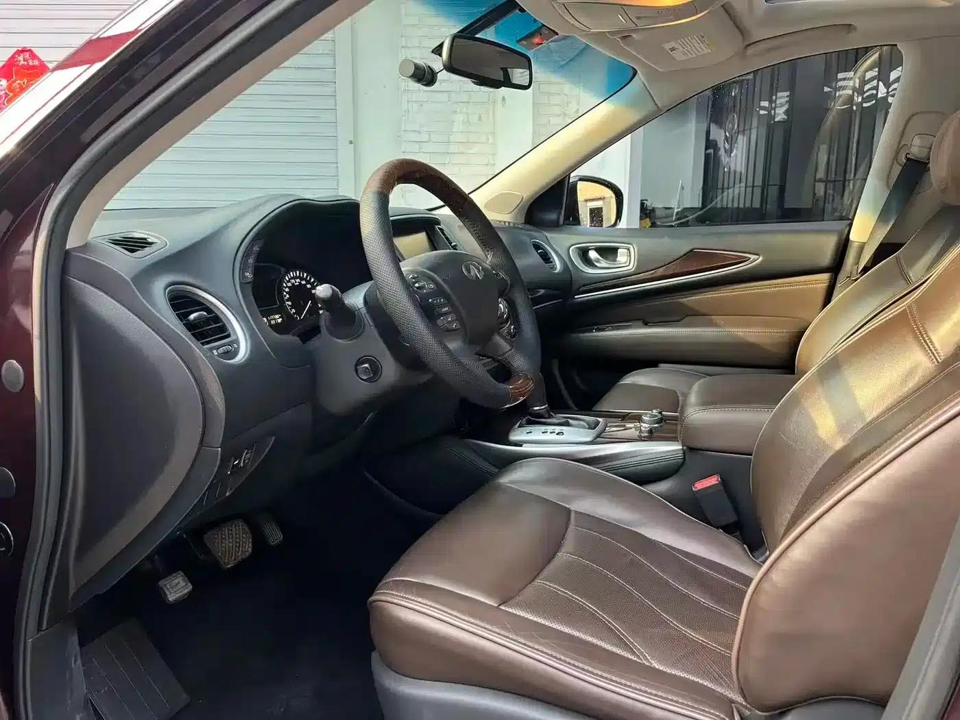 Infiniti QX60 (Imported) 2016 2.5 S/C Hybrid 2WD Premium Edition (China V Emission Standard) — миниатюра 26