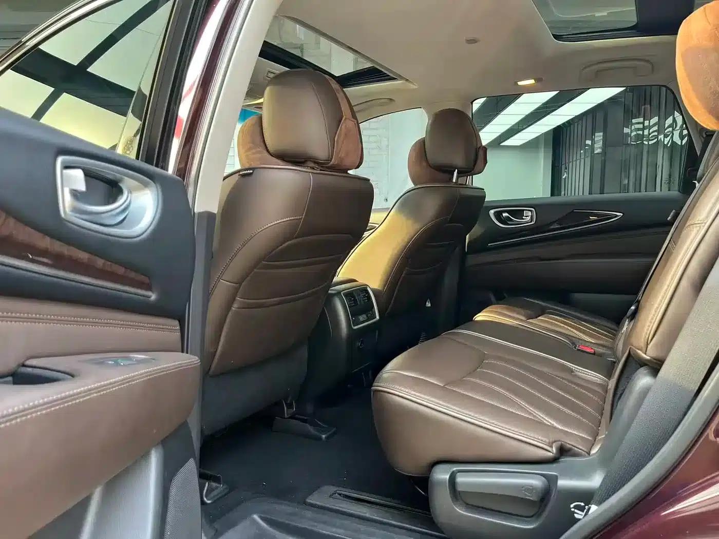 Infiniti QX60 (Imported) 2016 2.5 S/C Hybrid 2WD Premium Edition (China V Emission Standard) — миниатюра 27