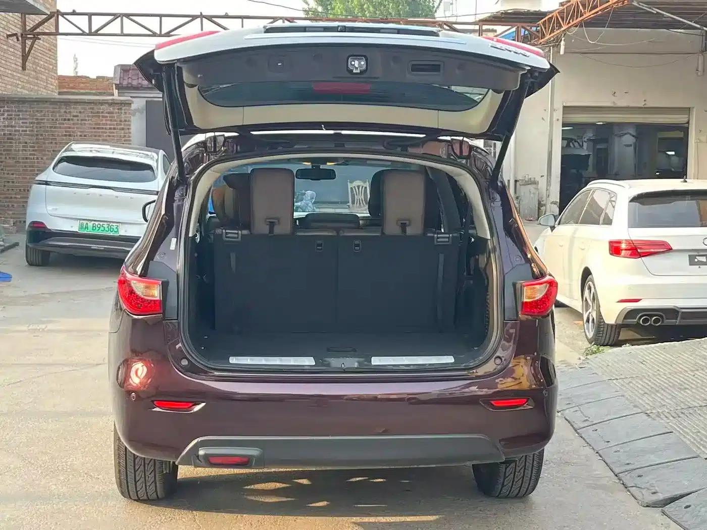 Infiniti QX60 (Imported) 2016 2.5 S/C Hybrid 2WD Premium Edition (China V Emission Standard) — миниатюра 6