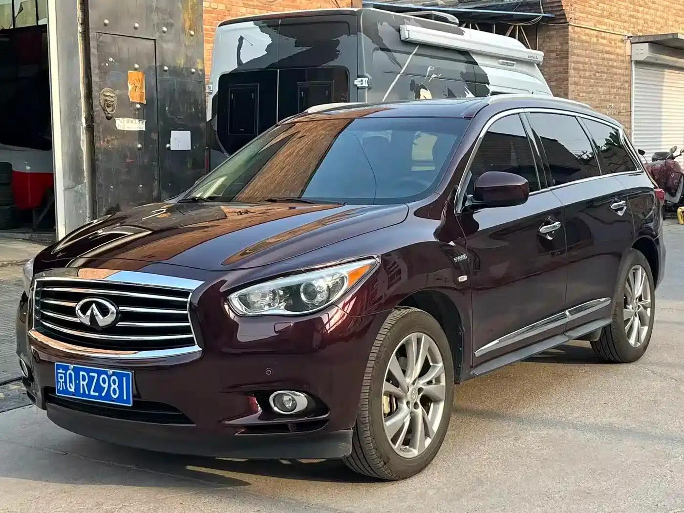 Infiniti QX60 (Imported) 2016 2.5 S/C Hybrid 2WD Premium Edition (China V Emission Standard) — миниатюра 7
