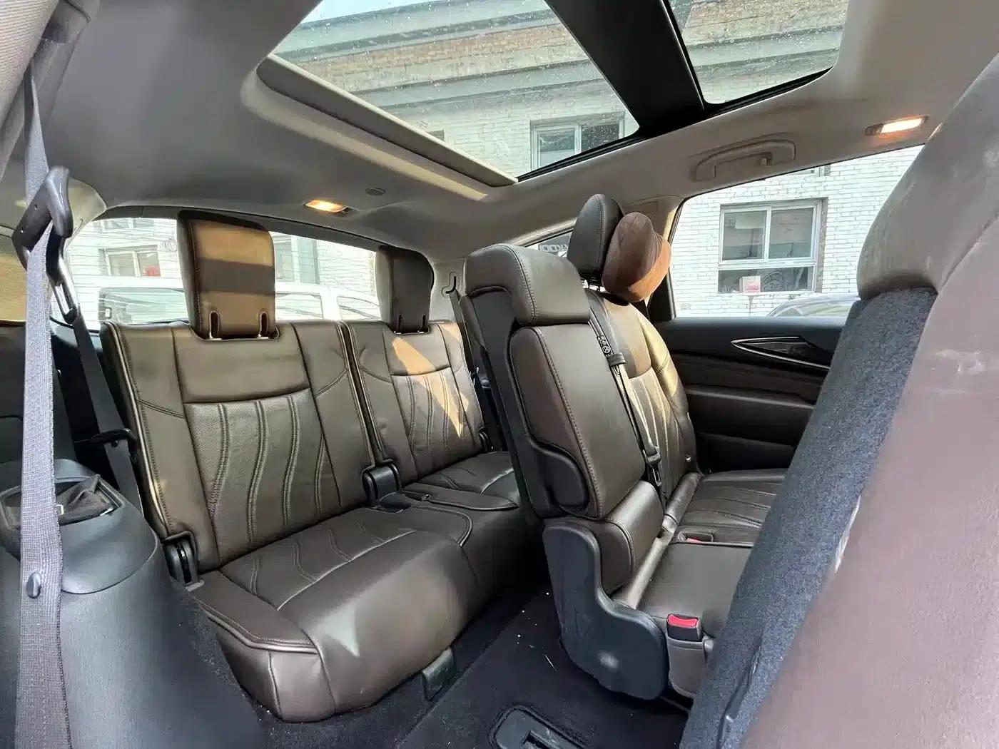 Infiniti QX60 (Imported) 2016 2.5 S/C Hybrid 2WD Premium Edition (China V Emission Standard) — миниатюра 10