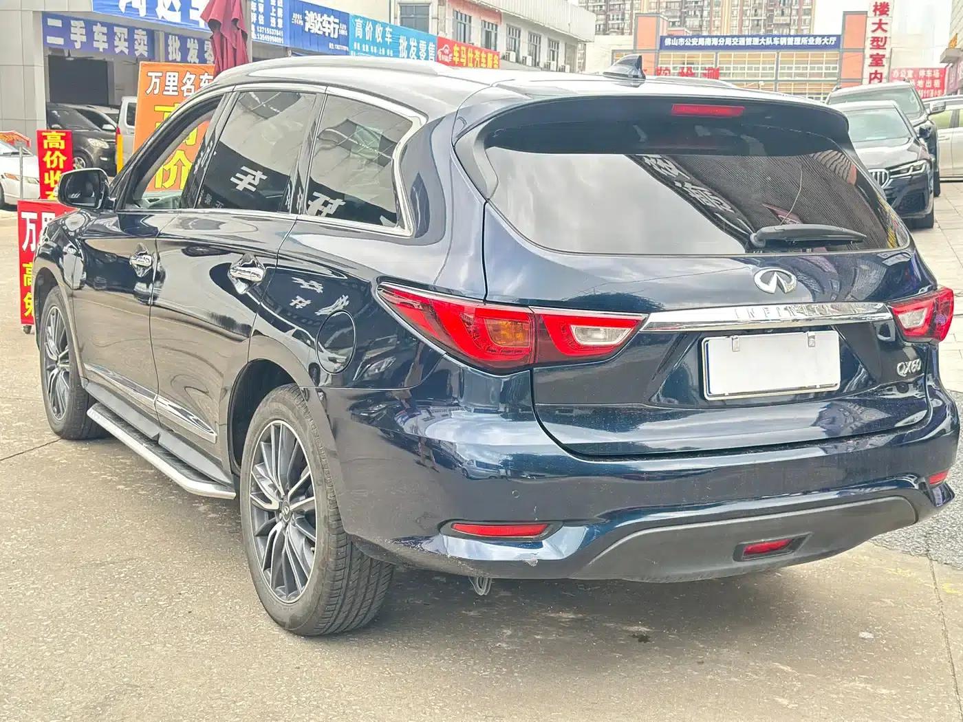 Infiniti QX60 (Imported) 2018 2.5 S/C Hybrid 2WD Champion Family Edition — миниатюра 12