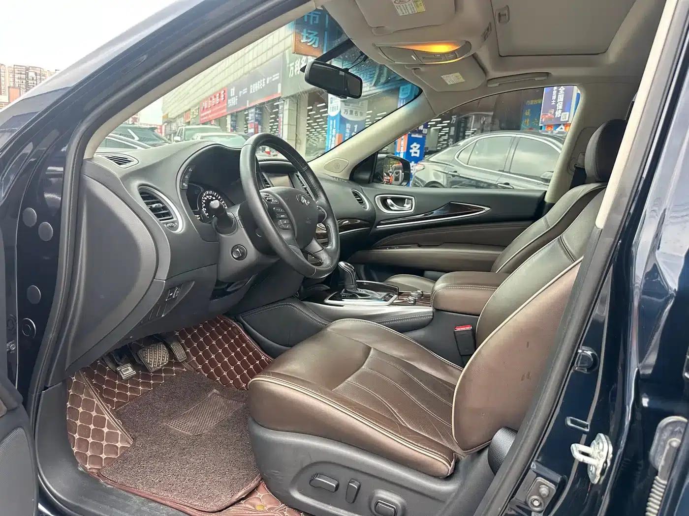Infiniti QX60 (Imported) 2018 2.5 S/C Hybrid 2WD Champion Family Edition — миниатюра 4