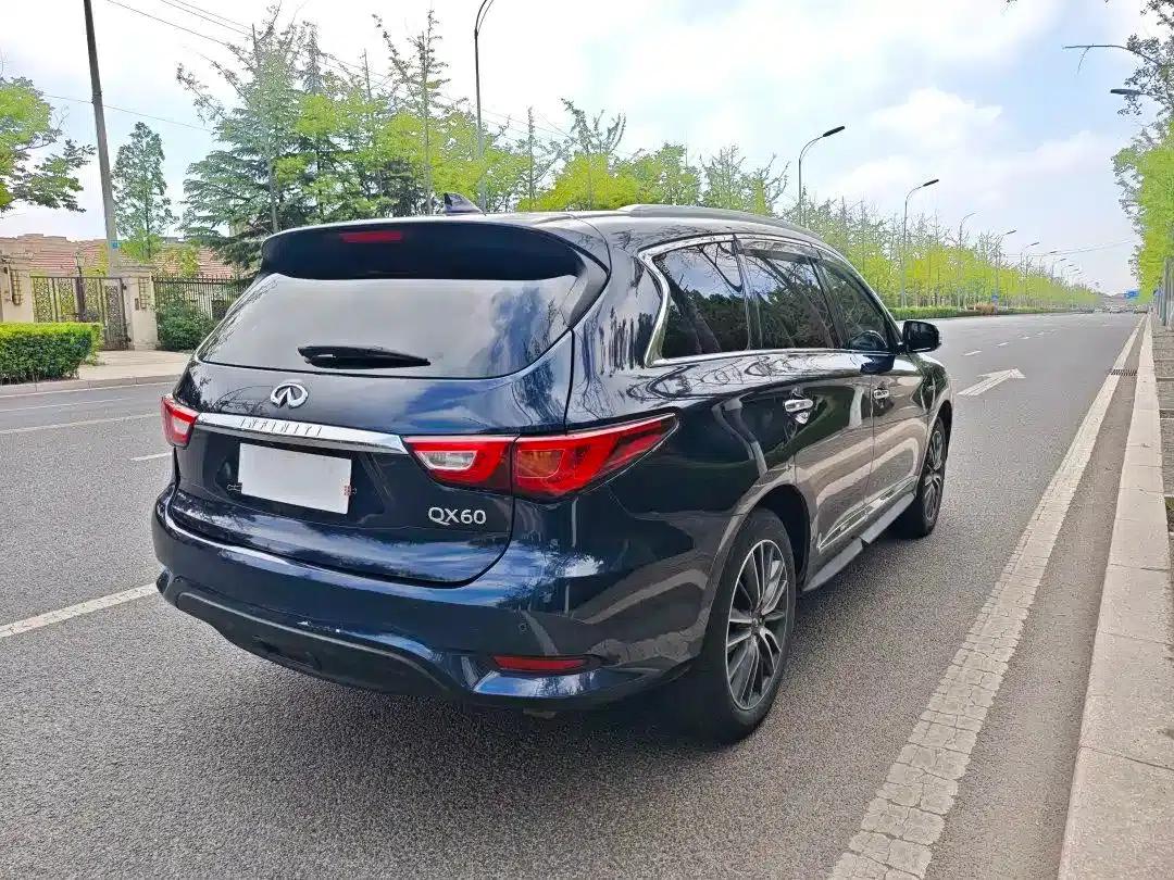 2020 Infiniti QX60 Imported Model 2.5 S/C Hybrid 2WD Excellence Edition — миниатюра 2
