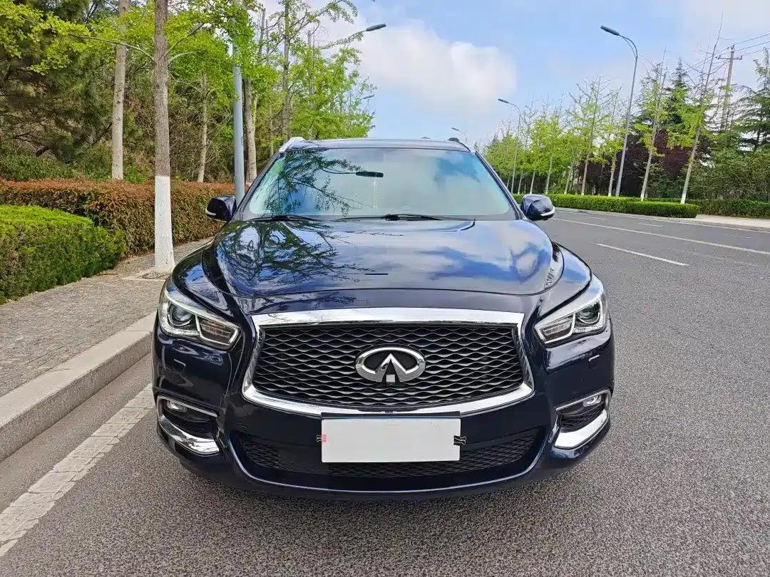 2020 Infiniti QX60 Imported Model 2.5 S/C Hybrid 2WD Excellence Edition — миниатюра 3
