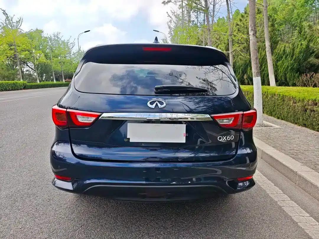 2020 Infiniti QX60 Imported Model 2.5 S/C Hybrid 2WD Excellence Edition — миниатюра 4