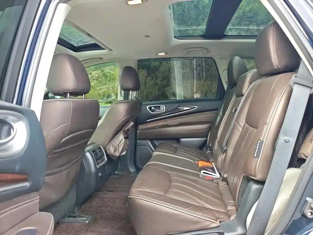 2020 Infiniti QX60 Imported Model 2.5 S/C Hybrid 2WD Excellence Edition — миниатюра 6