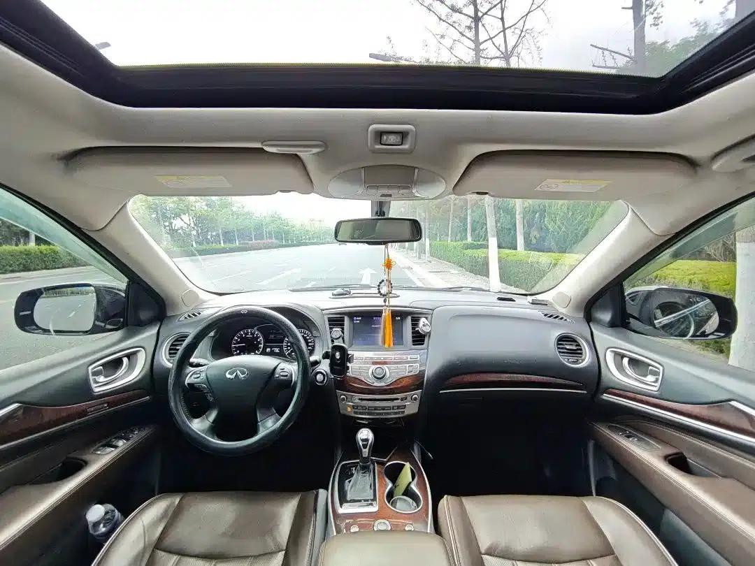 2020 Infiniti QX60 Imported Model 2.5 S/C Hybrid 2WD Excellence Edition — миниатюра 8