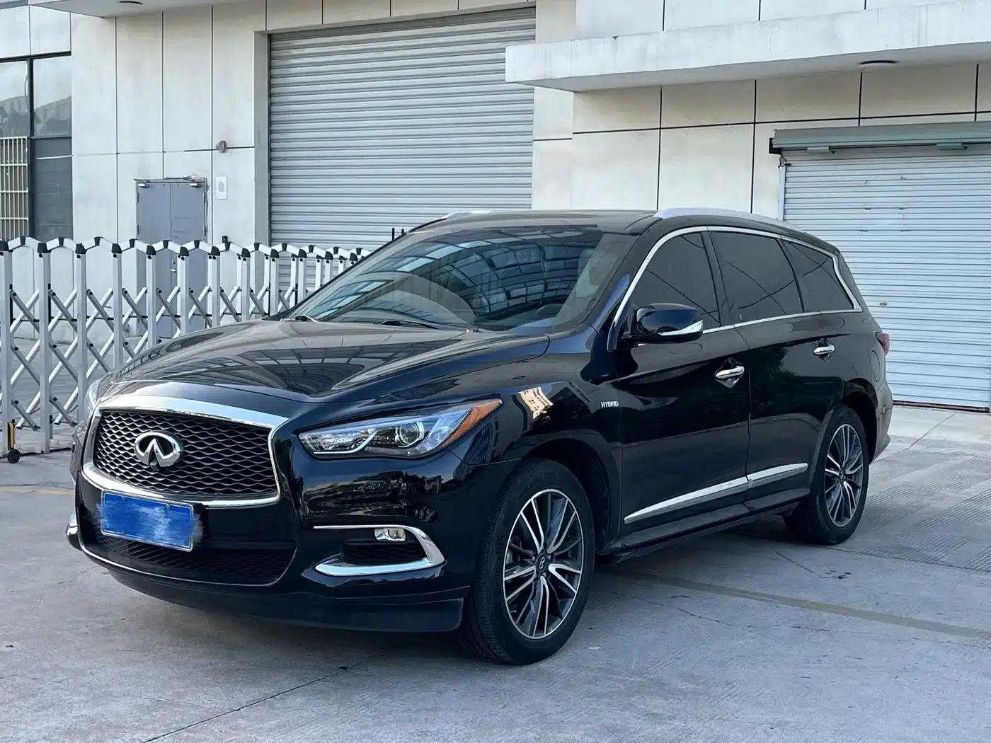 2016 Infiniti QX60 Imported Model 2.5 S/C Hybrid 2WD Premium Edition (China V Emission Standard) — миниатюра 1