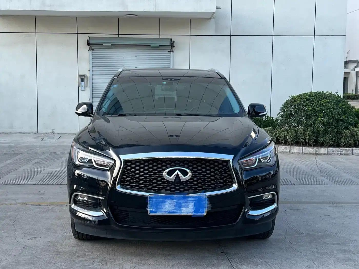 2016 Infiniti QX60 Imported Model 2.5 S/C Hybrid 2WD Premium Edition (China V Emission Standard) — миниатюра 2
