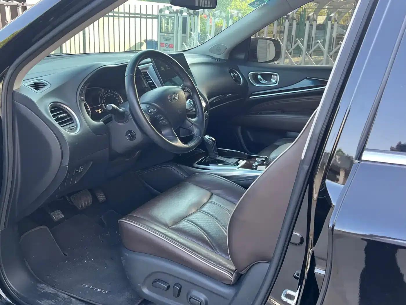 2016 Infiniti QX60 Imported Model 2.5 S/C Hybrid 2WD Premium Edition (China V Emission Standard) — миниатюра 11