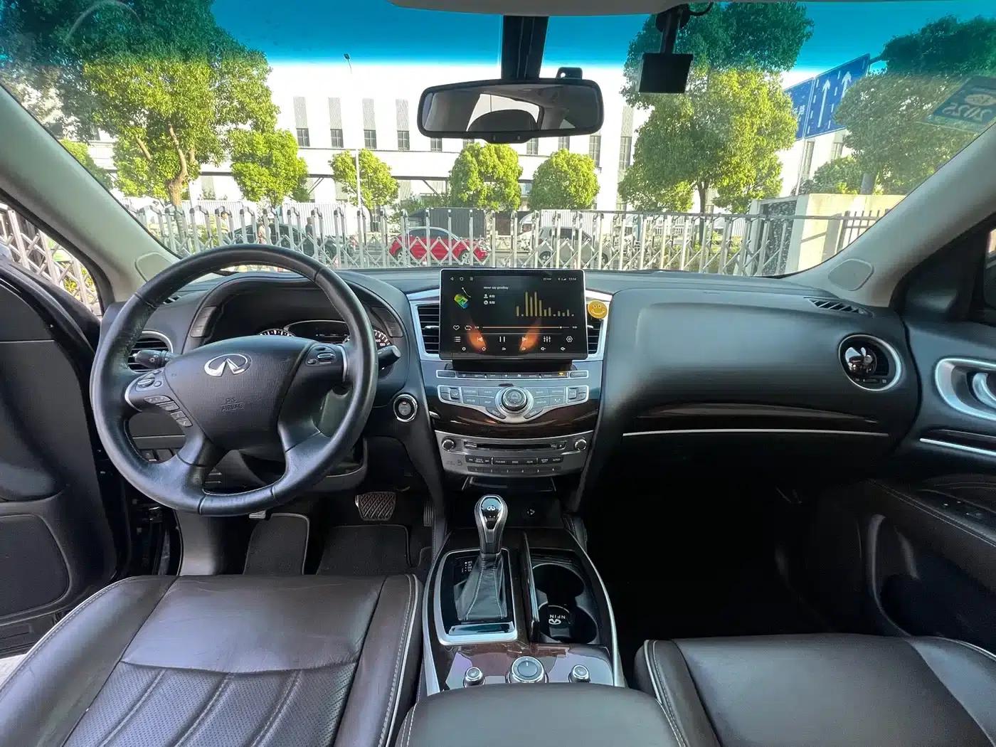 2016 Infiniti QX60 Imported Model 2.5 S/C Hybrid 2WD Premium Edition (China V Emission Standard) — миниатюра 12