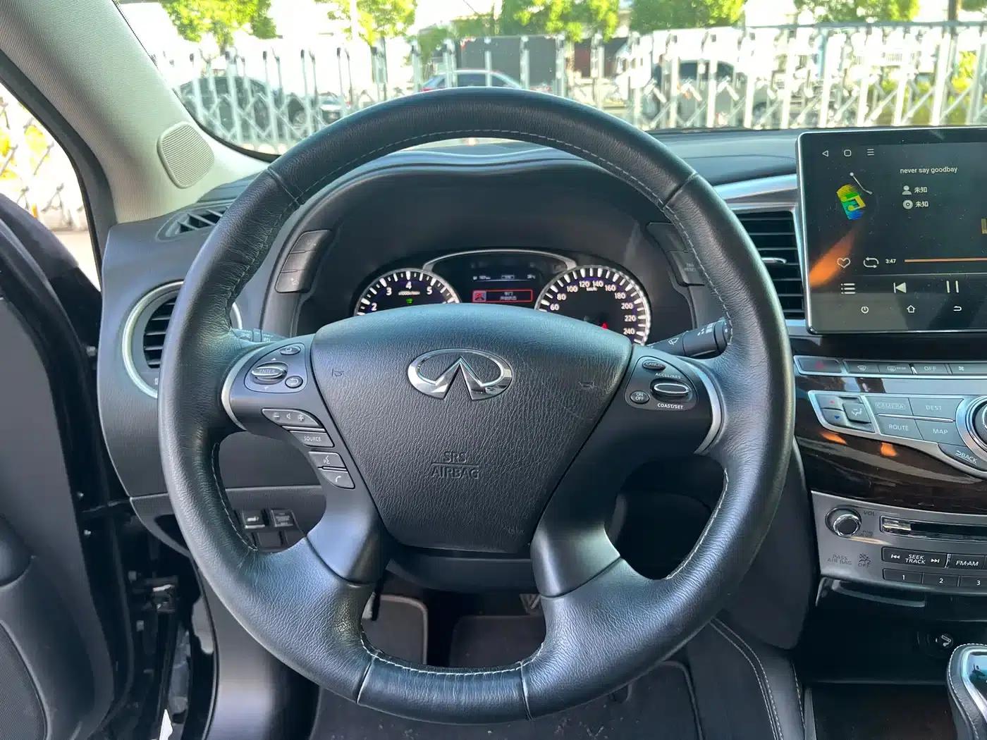 2016 Infiniti QX60 Imported Model 2.5 S/C Hybrid 2WD Premium Edition (China V Emission Standard) — миниатюра 13