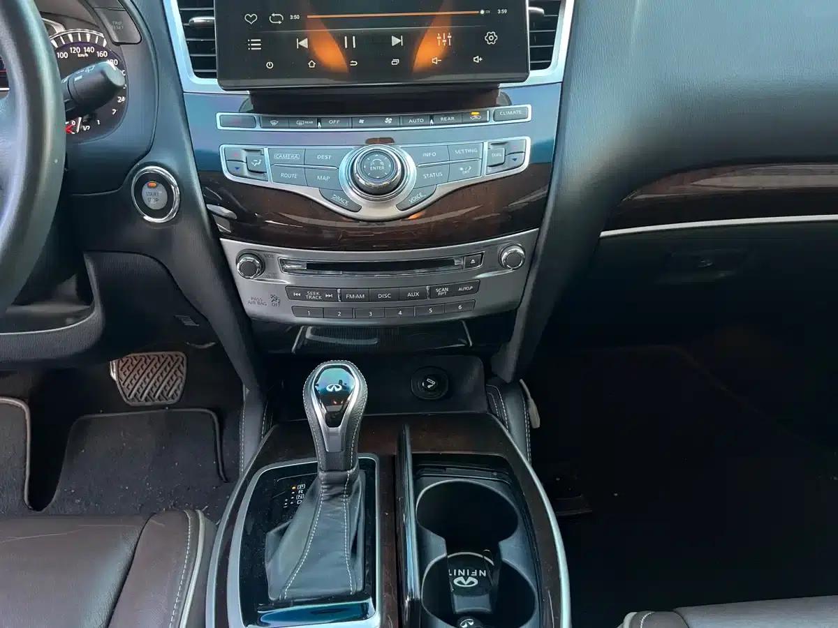2016 Infiniti QX60 Imported Model 2.5 S/C Hybrid 2WD Premium Edition (China V Emission Standard) — миниатюра 14