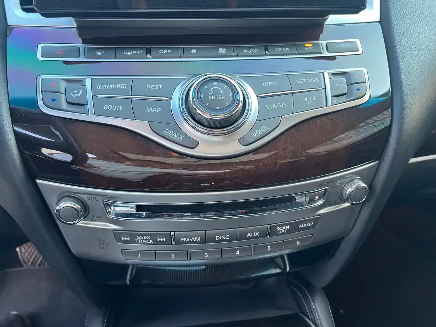 2016 Infiniti QX60 Imported Model 2.5 S/C Hybrid 2WD Premium Edition (China V Emission Standard) — миниатюра 17
