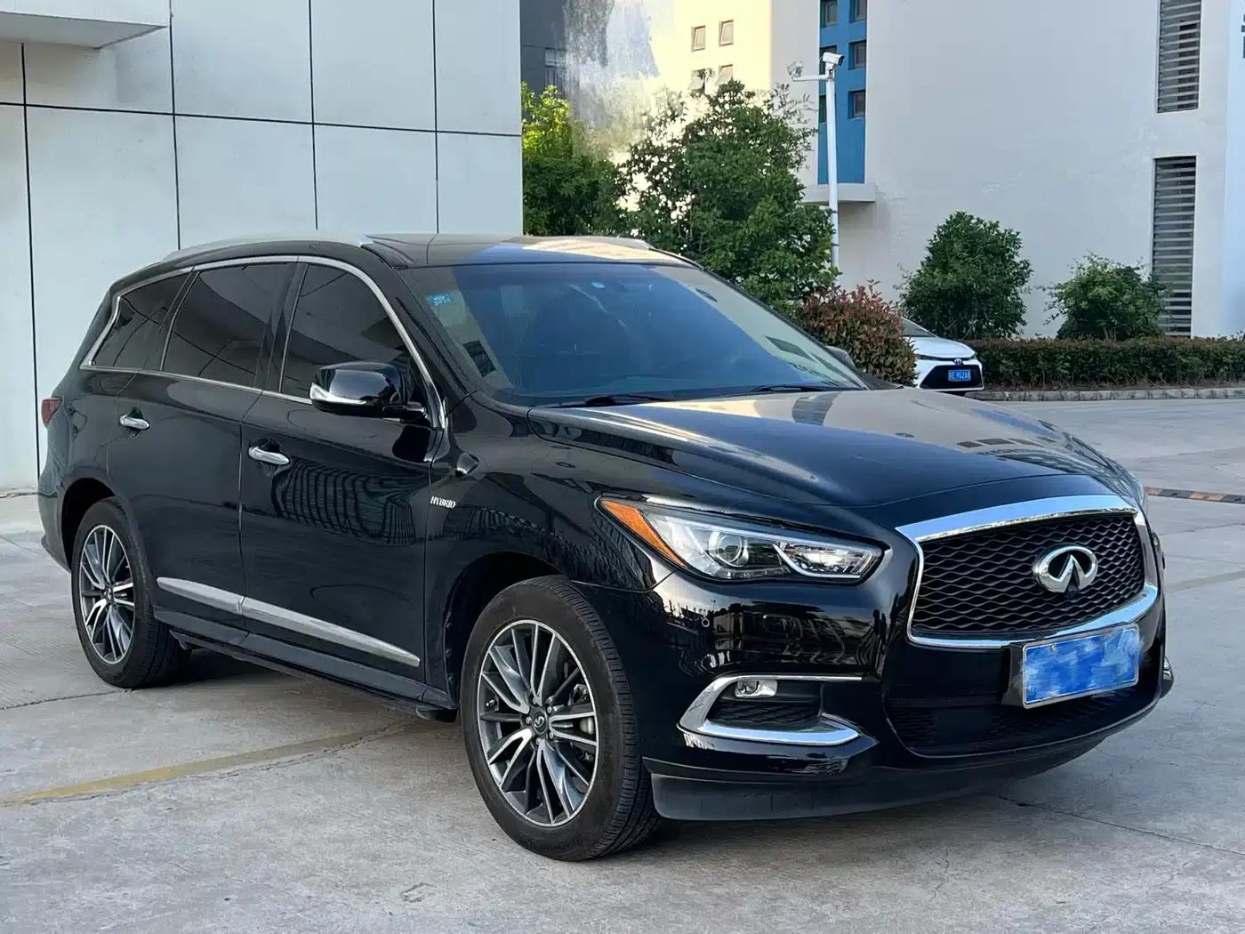 2016 Infiniti QX60 Imported Model 2.5 S/C Hybrid 2WD Premium Edition (China V Emission Standard) — миниатюра 3