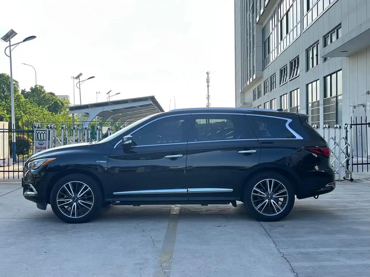 2016 Infiniti QX60 Imported Model 2.5 S/C Hybrid 2WD Premium Edition (China V Emission Standard) — миниатюра 4
