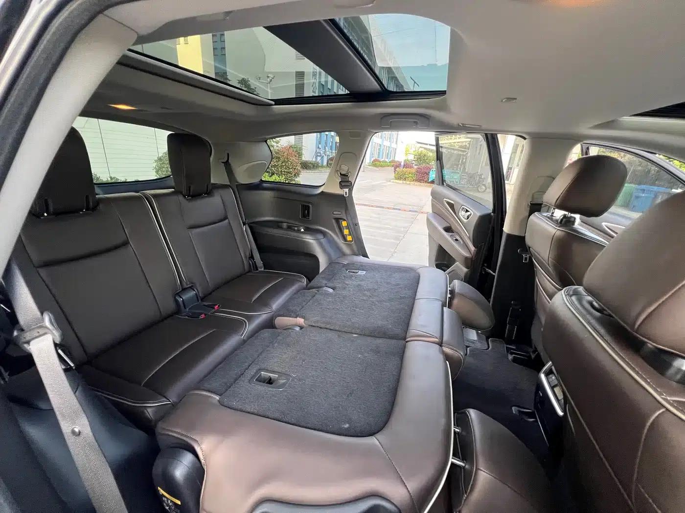 2016 Infiniti QX60 Imported Model 2.5 S/C Hybrid 2WD Premium Edition (China V Emission Standard) — миниатюра 36