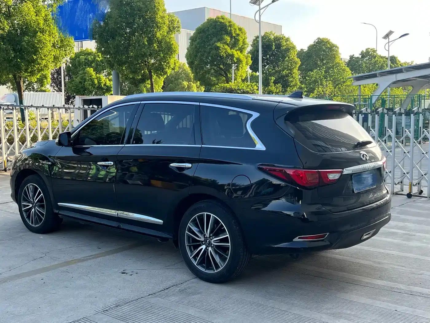 2016 Infiniti QX60 Imported Model 2.5 S/C Hybrid 2WD Premium Edition (China V Emission Standard) — миниатюра 5