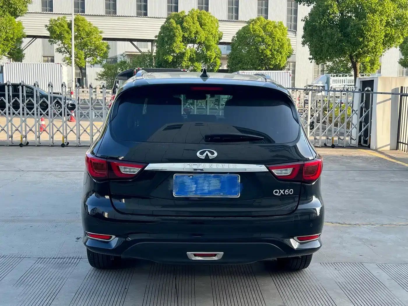 2016 Infiniti QX60 Imported Model 2.5 S/C Hybrid 2WD Premium Edition (China V Emission Standard) — миниатюра 6