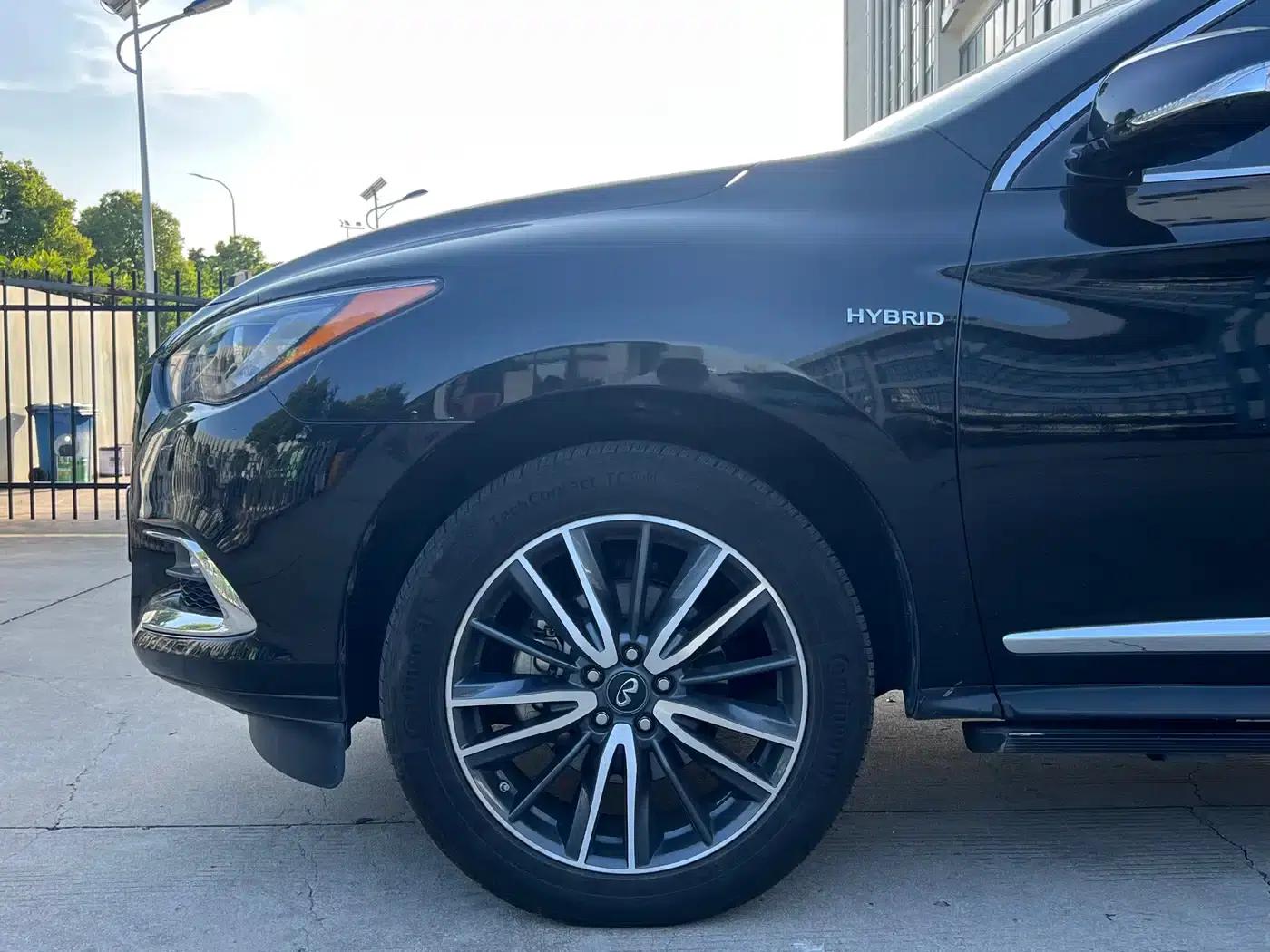 2016 Infiniti QX60 Imported Model 2.5 S/C Hybrid 2WD Premium Edition (China V Emission Standard) — миниатюра 8