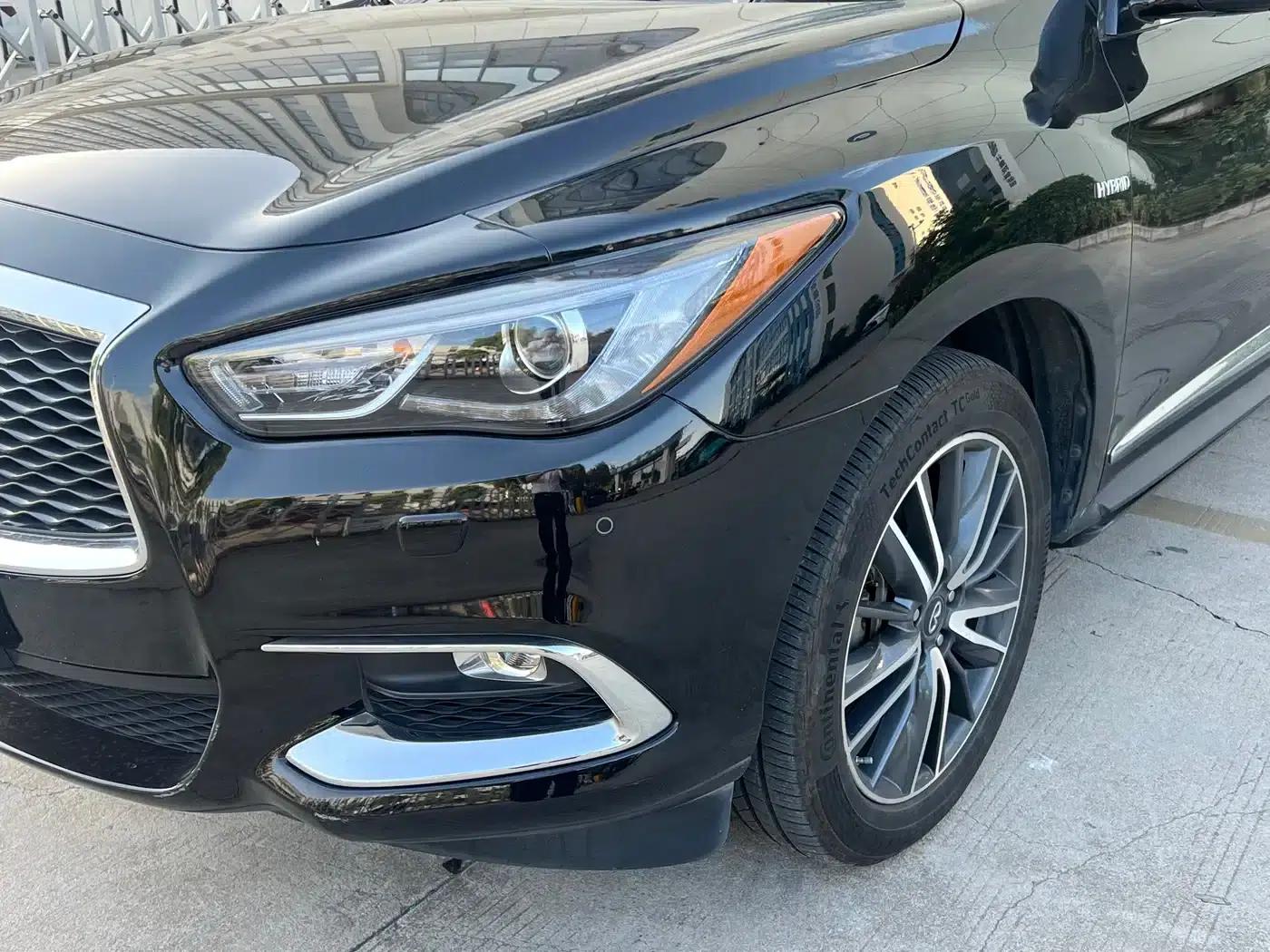 2016 Infiniti QX60 Imported Model 2.5 S/C Hybrid 2WD Premium Edition (China V Emission Standard) — миниатюра 9