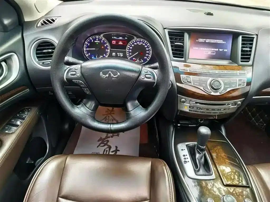 Infiniti QX60 (Imported) 2014 2.5 S/C Hybrid 2WD Excellence Edition — миниатюра 7