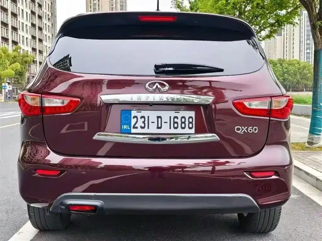 Infiniti QX60 (Imported) 2014 2.5 S/C Hybrid 2WD Excellence Edition — миниатюра 8