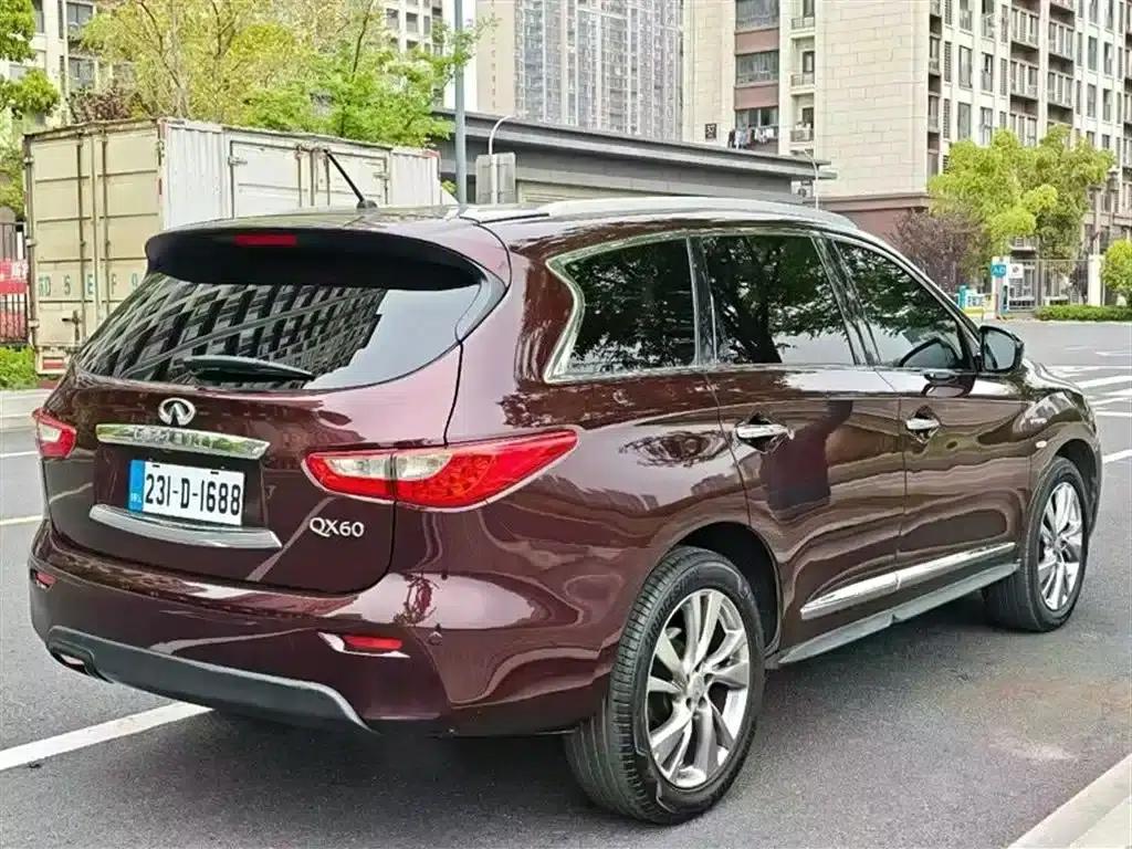 Infiniti QX60 (Imported) 2014 2.5 S/C Hybrid 2WD Excellence Edition — миниатюра 9