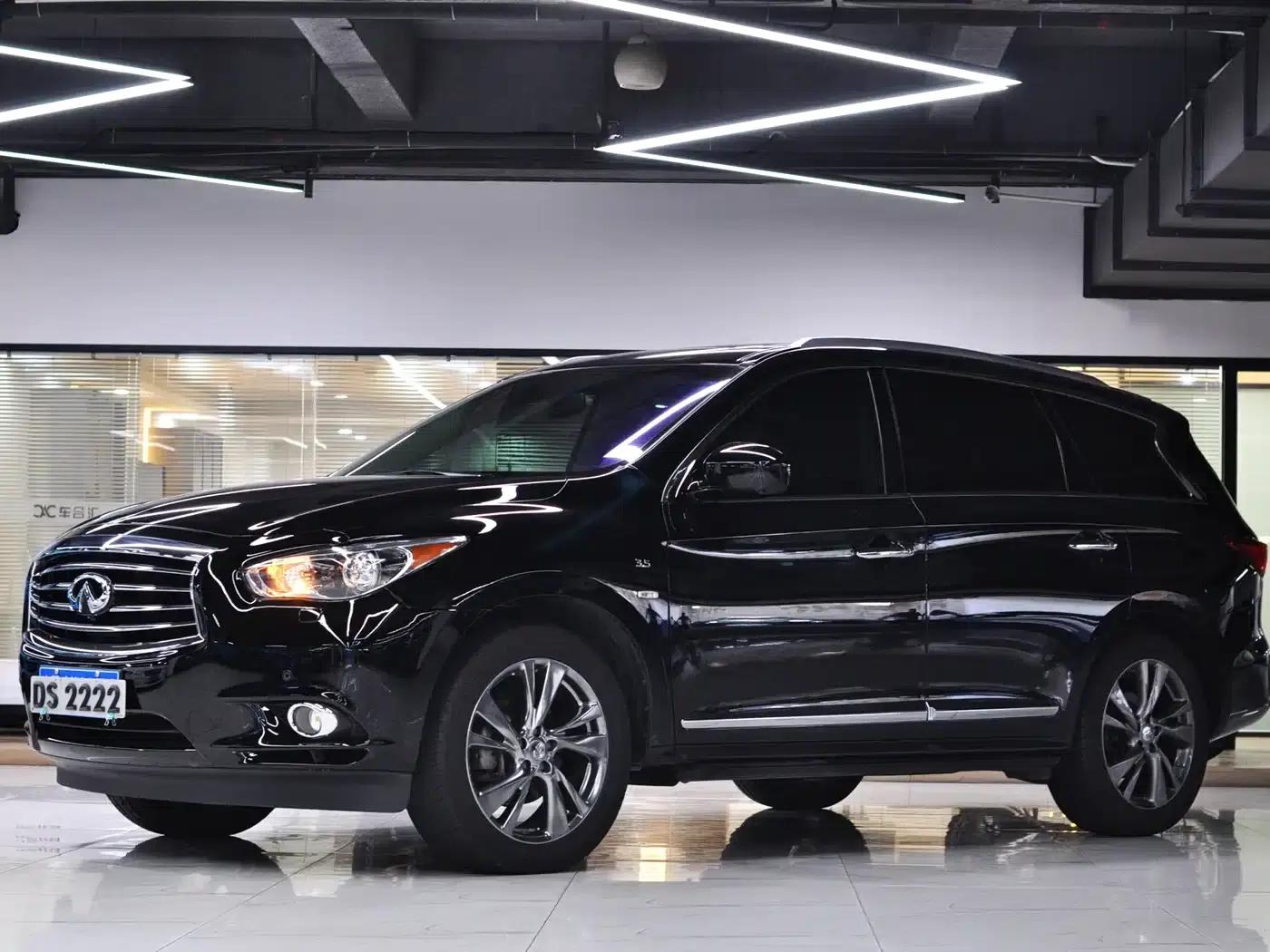 2014 Infiniti QX60 Imported Model 3.5L AWD All-Terrain Edition — миниатюра 1