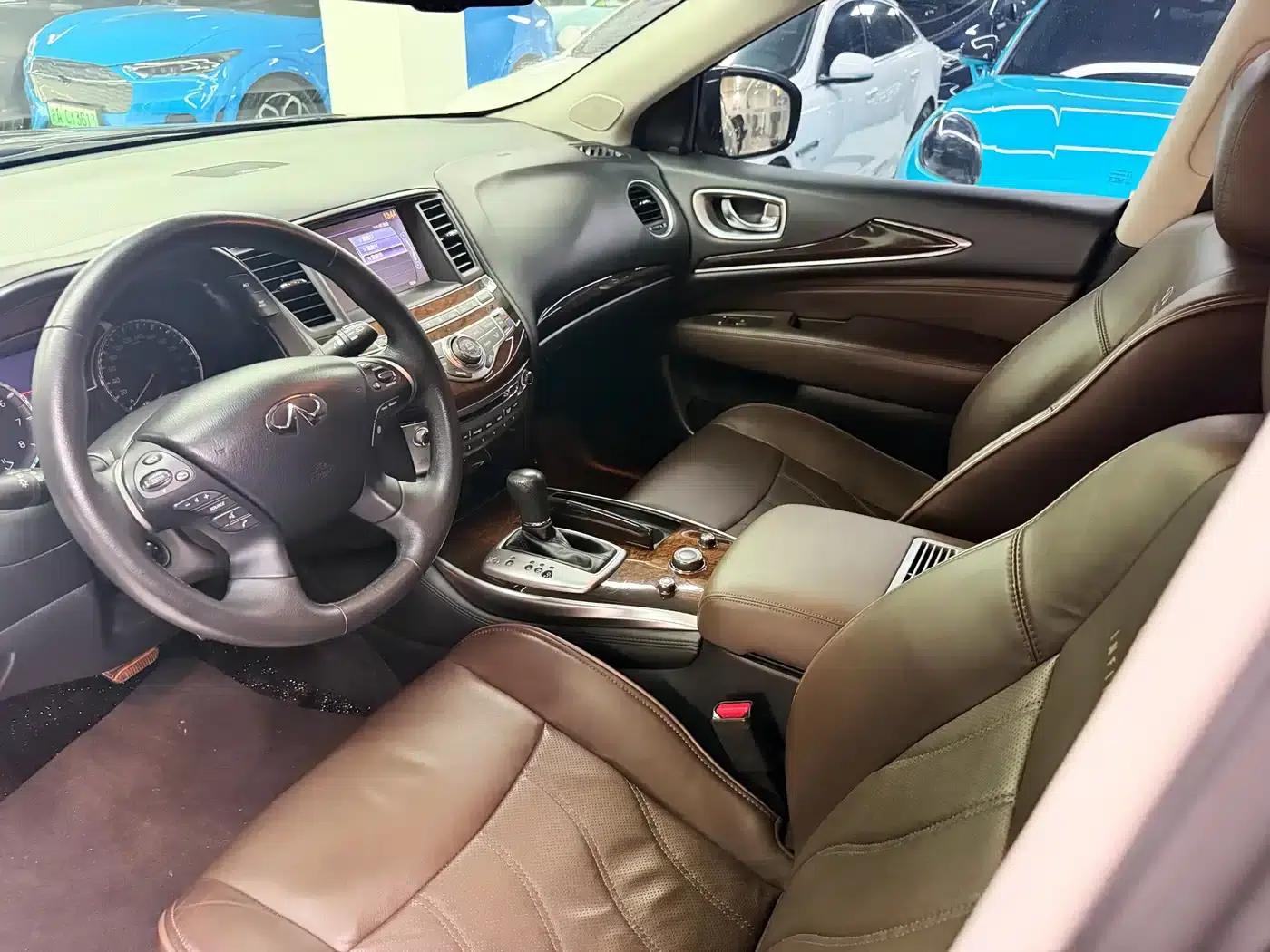 2014 Infiniti QX60 Imported Model 3.5L AWD All-Terrain Edition — миниатюра 11