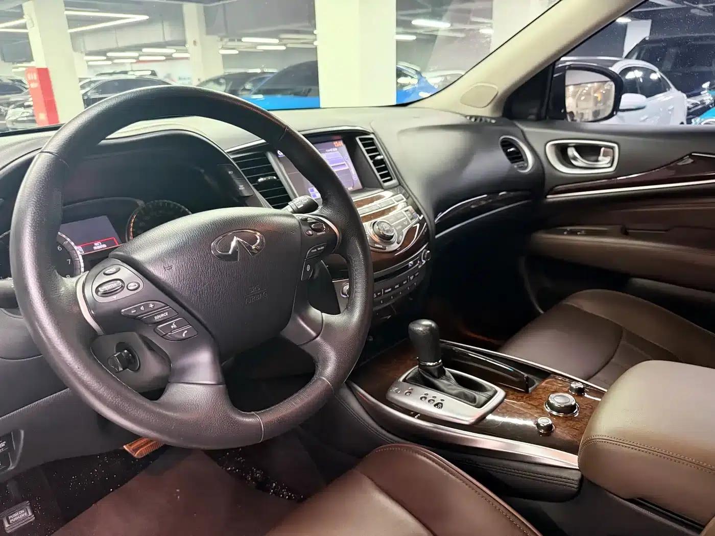 2014 Infiniti QX60 Imported Model 3.5L AWD All-Terrain Edition — миниатюра 12