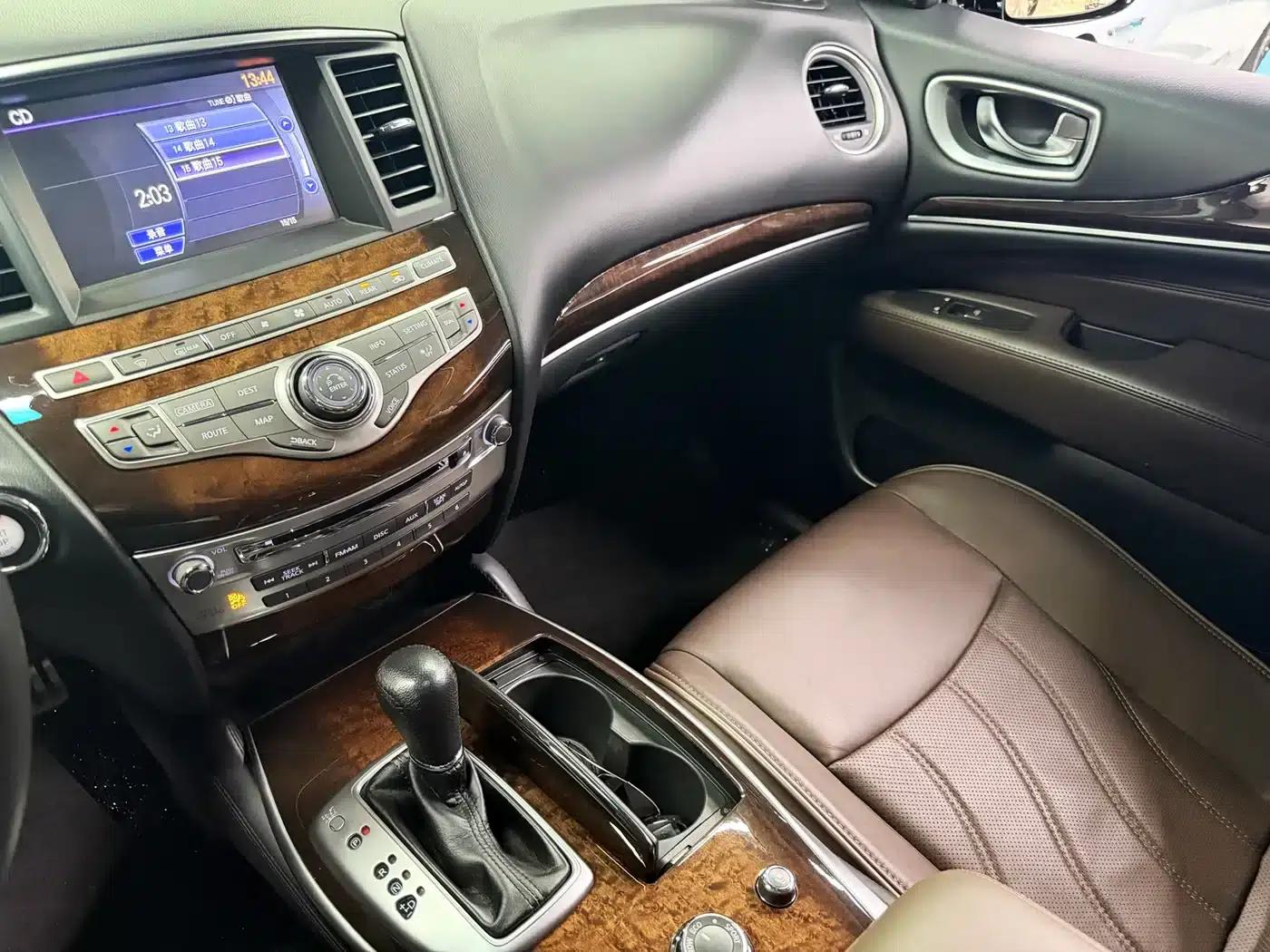 2014 Infiniti QX60 Imported Model 3.5L AWD All-Terrain Edition — миниатюра 14