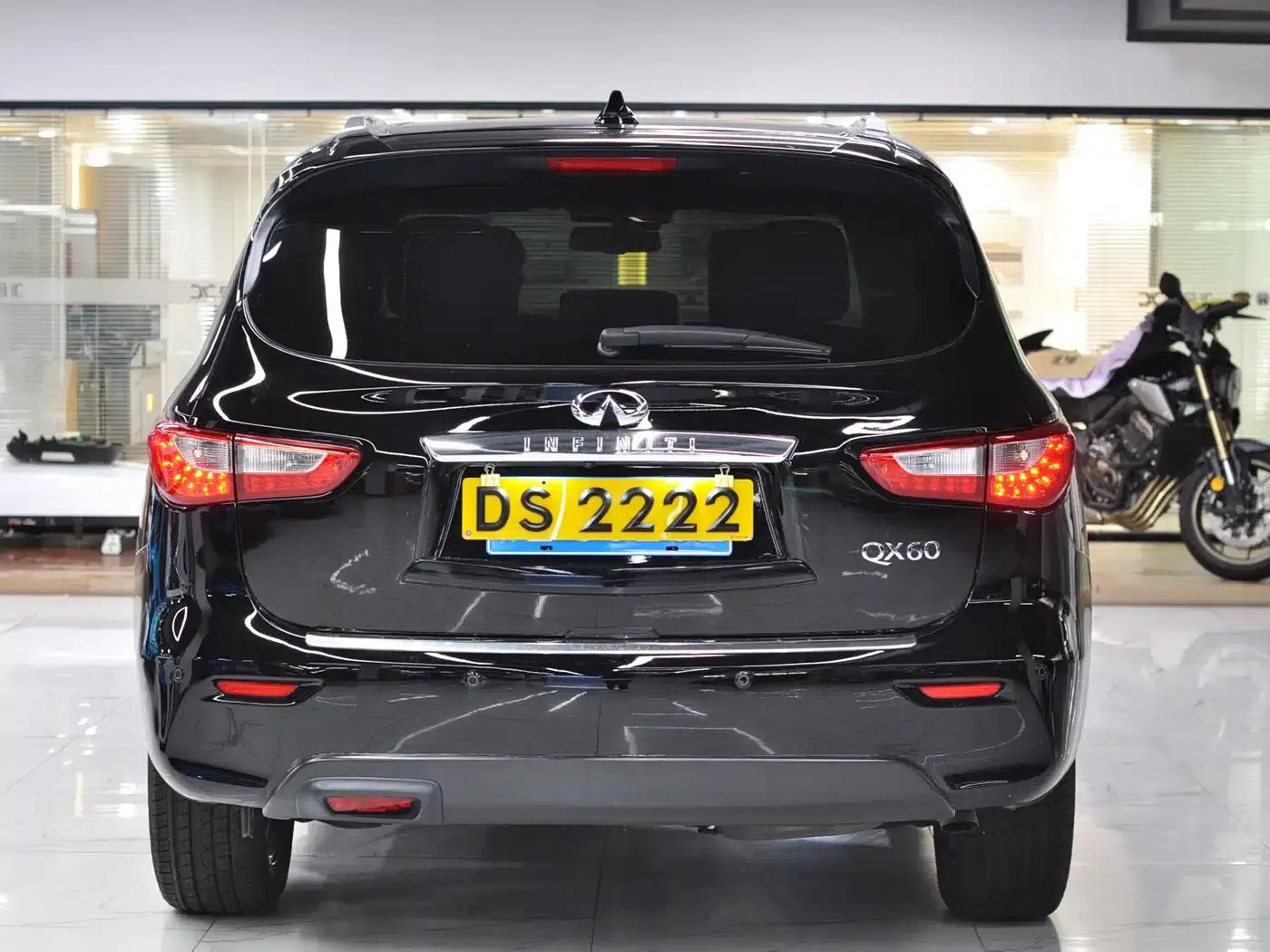 2014 Infiniti QX60 Imported Model 3.5L AWD All-Terrain Edition — миниатюра 5