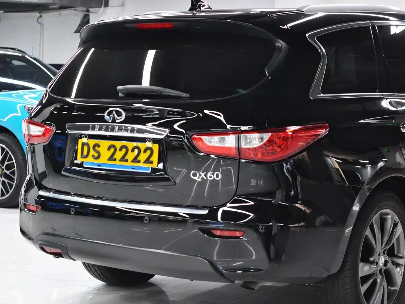 2014 Infiniti QX60 Imported Model 3.5L AWD All-Terrain Edition — миниатюра 6