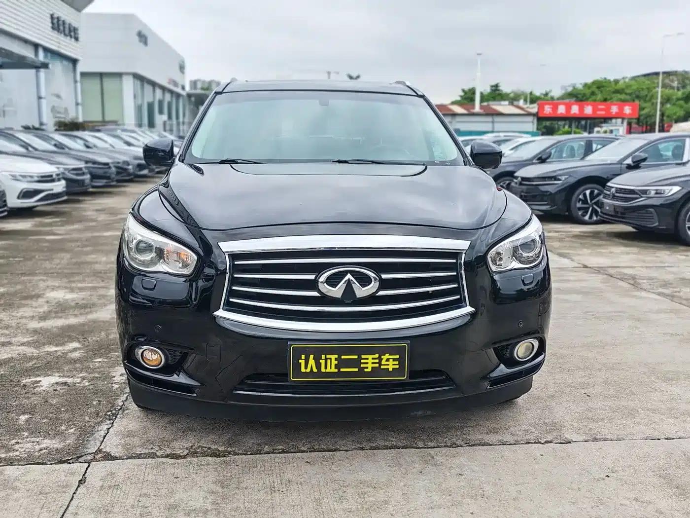 2014 Infiniti QX60 Imported Model 2.5 S/C Hybrid 2WD Excellence Edition — миниатюра 3