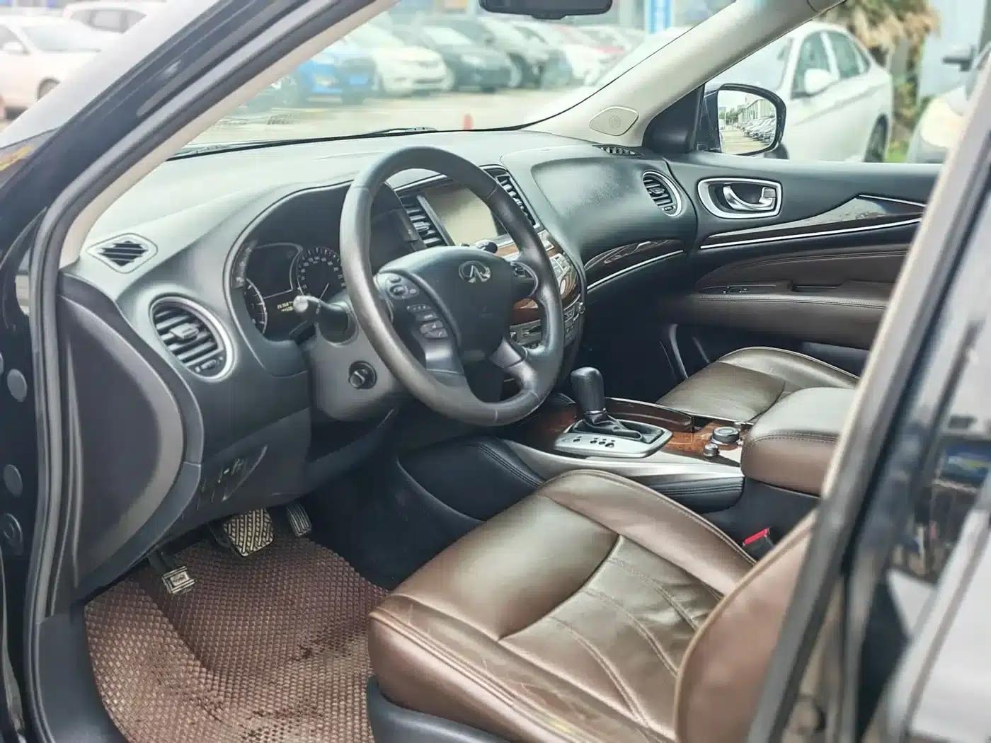 2014 Infiniti QX60 Imported Model 2.5 S/C Hybrid 2WD Excellence Edition — миниатюра 4