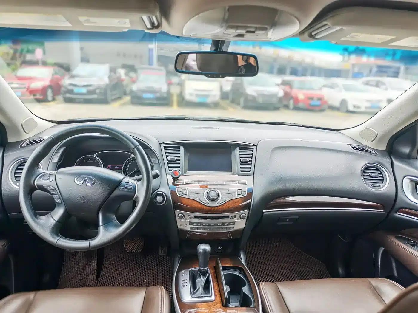 2014 Infiniti QX60 Imported Model 2.5 S/C Hybrid 2WD Excellence Edition — миниатюра 5