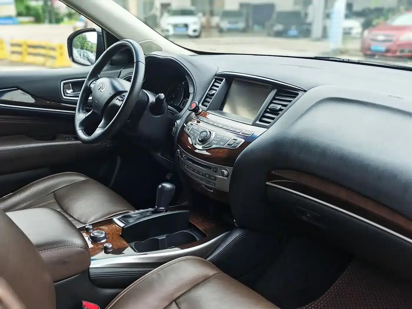 2014 Infiniti QX60 Imported Model 2.5 S/C Hybrid 2WD Excellence Edition — миниатюра 6