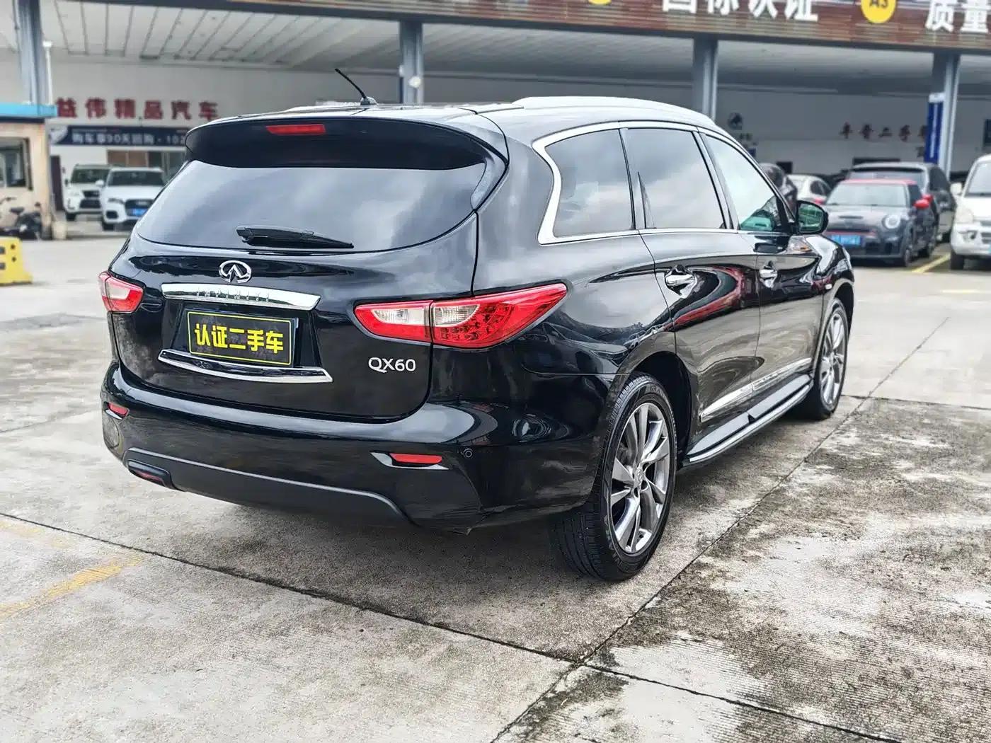 2014 Infiniti QX60 Imported Model 2.5 S/C Hybrid 2WD Excellence Edition — миниатюра 7